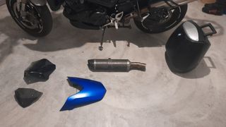 BMW F800R limitada A2 2016 Solo venta en persona