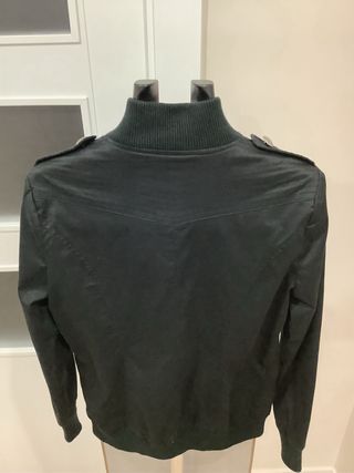 Cazadora Bomber Pepe Jeans Negra Talla M
