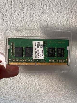 Memoria RAM portátil DDR4 8GB
