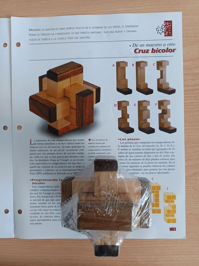 Juegos de ingenio de madera de segunda mano por EUR en Toledo en