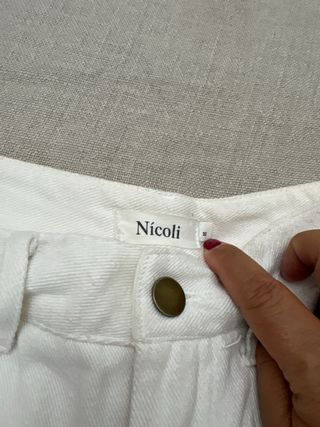 Pantalón denim Nicoli talla 32