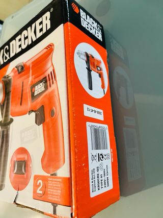 Trapano a percussione Black&Decker