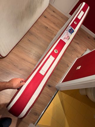 Colchón espuma para cama supletoria 90 x 190 x 15