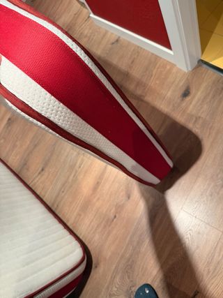 Colchón espuma para cama supletoria 90 x 190 x 15