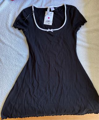 Vestido negro H&M corto