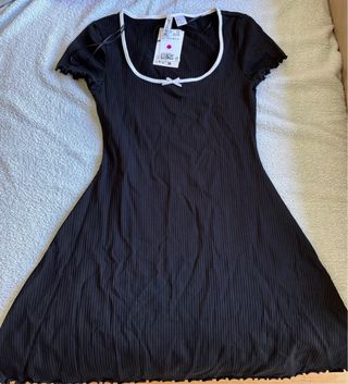 Vestido negro H&M corto