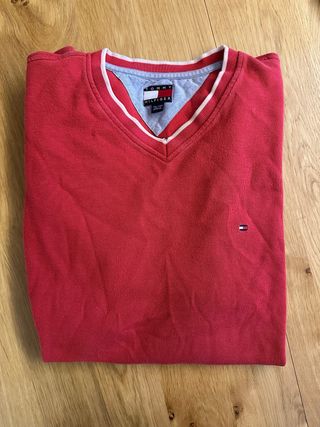 Tommy Hilfiger Maglione Rosso XXL