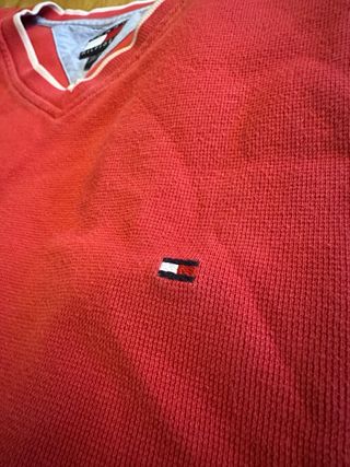 Tommy Hilfiger Maglione Rosso XXL