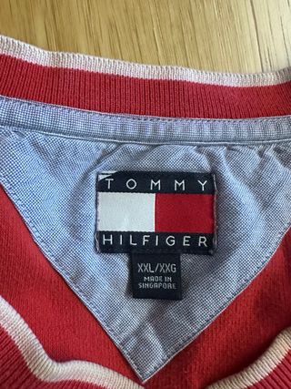 Tommy Hilfiger Maglione Rosso XXL