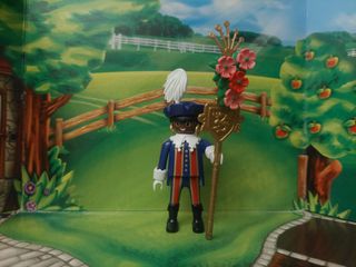 Playmobil Guardia Real con Cetro