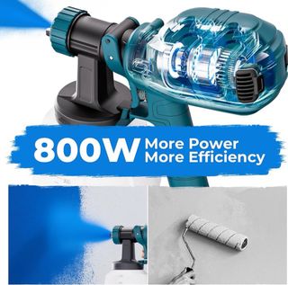 NUEVA Pistola Pintura 800W HVLP