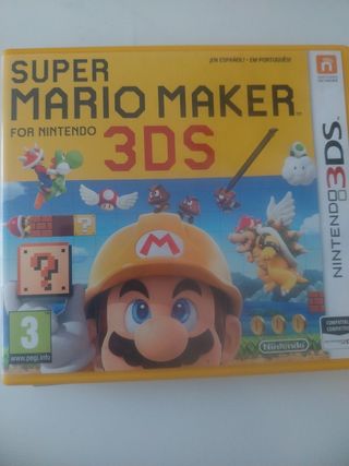 Super Mario Maker 3DS Nintendo