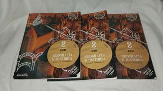 Geografía e Historia 2°ESO