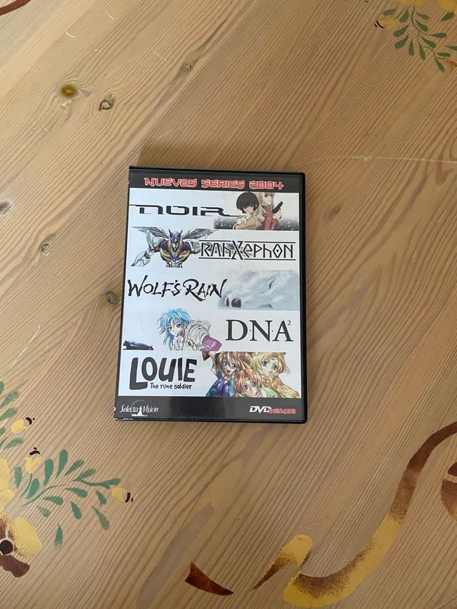 DVD Manga Nuevas Series 2004
