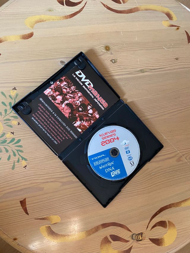 DVD Manga Nuevas Series 2004