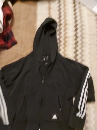 Sudadera Adidas Negra Talla XS