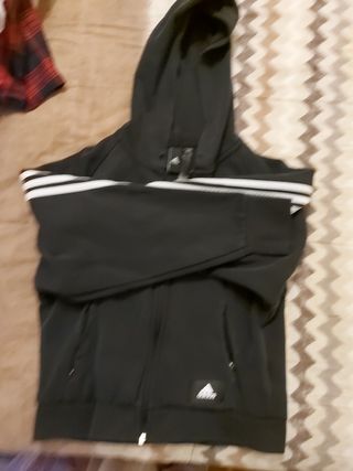 Sudadera Adidas Negra Talla XS