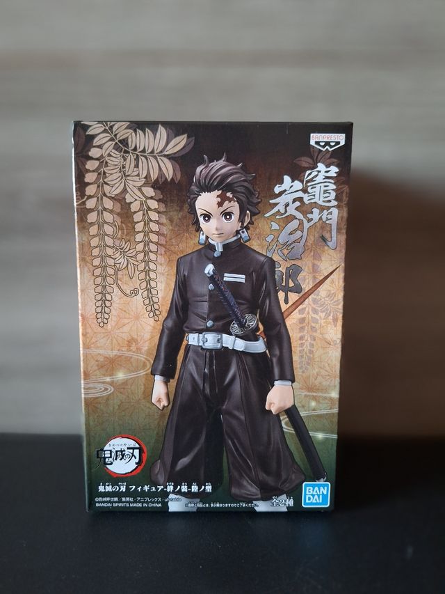 Figura Tanjiro Kamado de Kimetsu no Yaiba