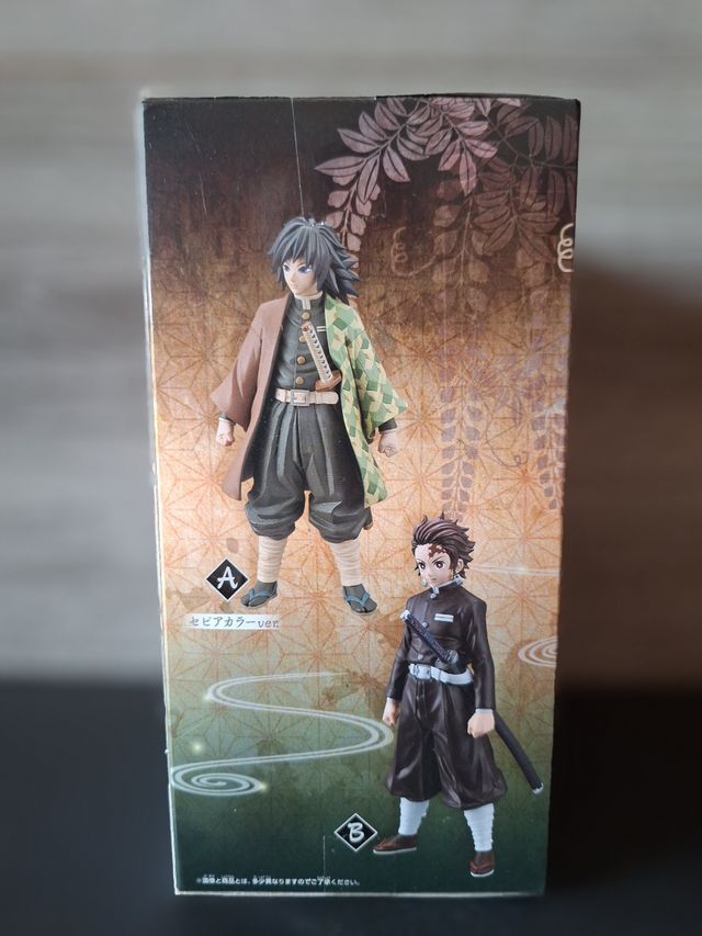 Figura Tanjiro Kamado de Kimetsu no Yaiba
