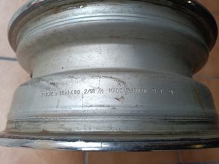 Llantas Volkswagen Escarabajo