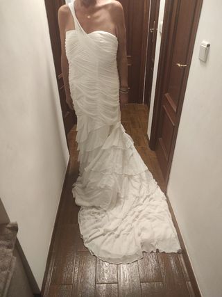 Traje de Novia Blanco