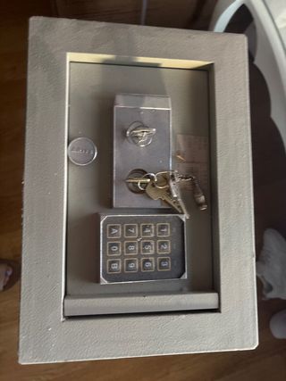 Caja con llave