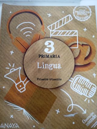Libros 3 primaria 
