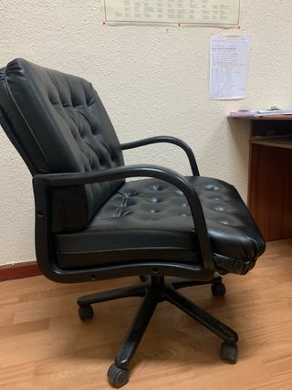 Conjunto 3 sillones de despacho