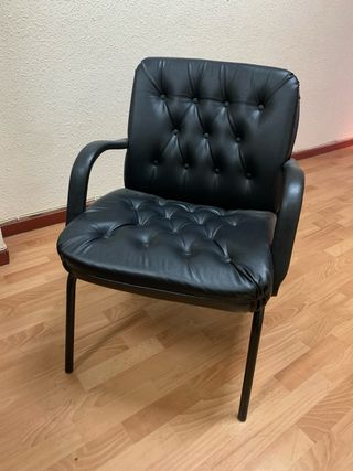 Conjunto 3 sillones de despacho