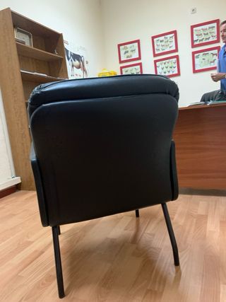 Conjunto 3 sillones de despacho