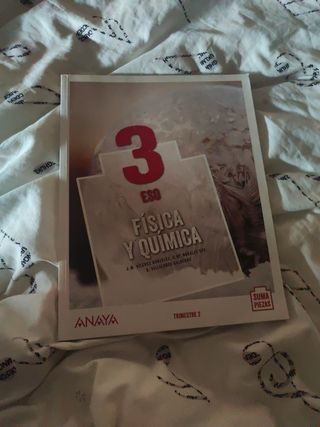 libro de fisica y quimica de anaya 3 eso