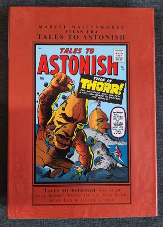 Atlas Era Tales to Astonish: 2 (Marvel Masterwo...