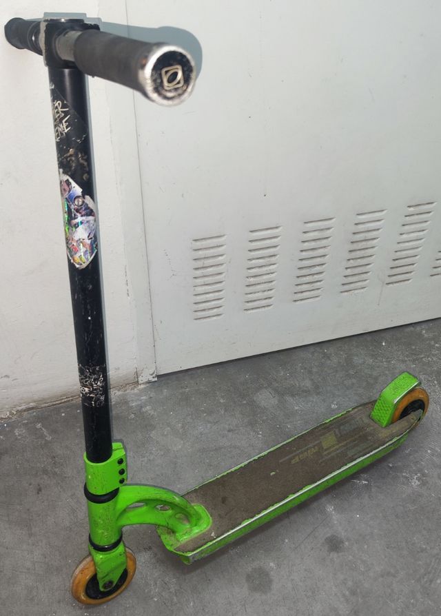 scooter Patinete MGP Freestyle Verde