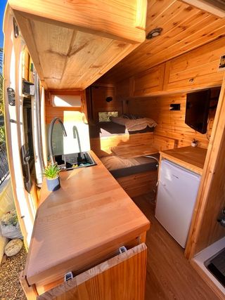 Oferton! Crafter camper ideal