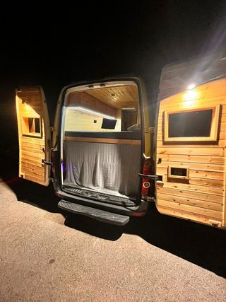 Oferton! Crafter camper ideal