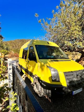 Oferton! Crafter camper ideal