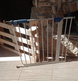 Barrera de seguridad para bebés