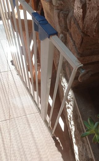 Barrera de seguridad para bebés