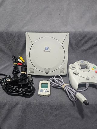 Consola Sega Dreamcast Blanca