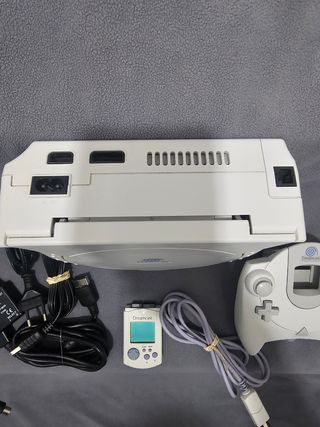 Consola Sega Dreamcast Blanca