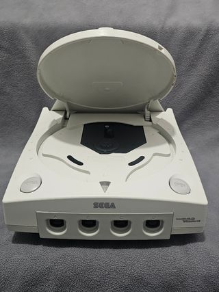 Consola Sega Dreamcast Blanca