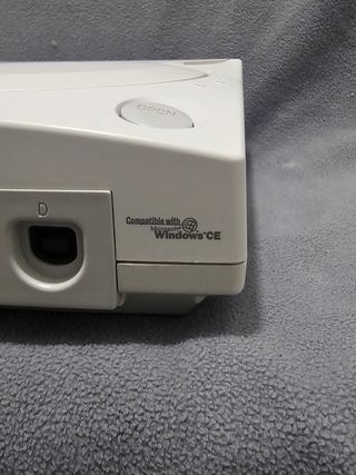 Consola Sega Dreamcast Blanca