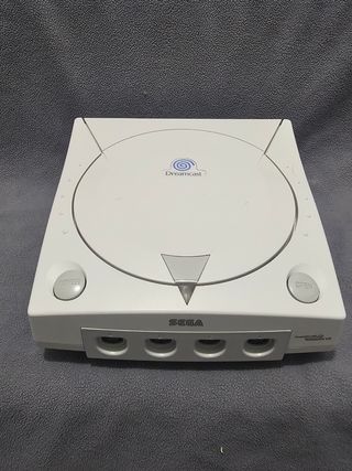Consola Sega Dreamcast Blanca