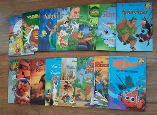Pack 16 libros de disney