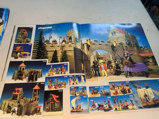 Catálogo de 1990 Playmobil Geobra