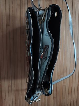 Bolso Parfois floral azul