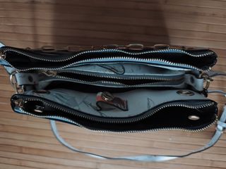 Bolso Parfois floral azul