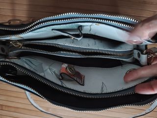 Bolso Parfois floral azul