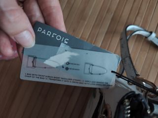 Bolso Parfois floral azul