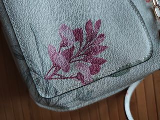 Bolso Parfois floral azul